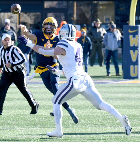 Greene Earns Another Start At QB For WVU | News, Sports, Jobs - The ...